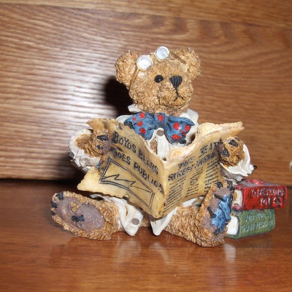 Boyd's Bears and Friends Lot of 2 - Picture 2 of 10